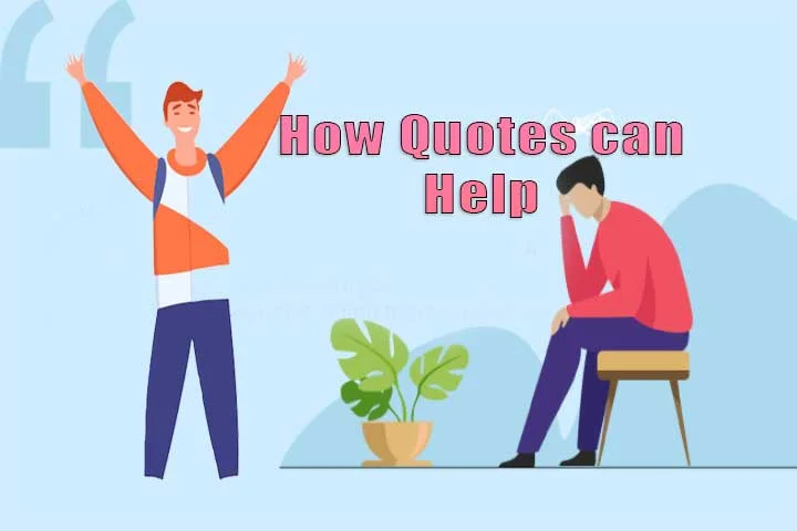 How quote can help improve mental health