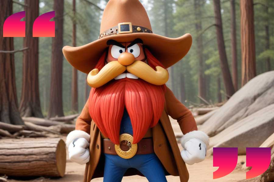 70+ Original Yosemite Sam Quotes from Looney Tunes