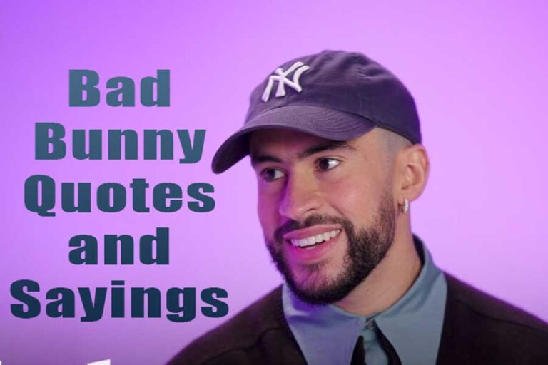 famous bad bunny quotes