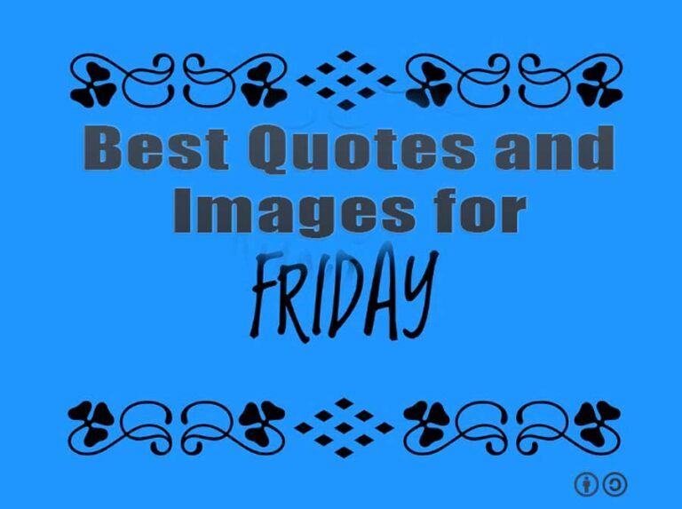 Good Morning Friday blessings quotes and images