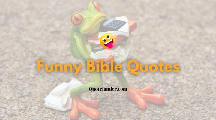 Funny Bible Quotes