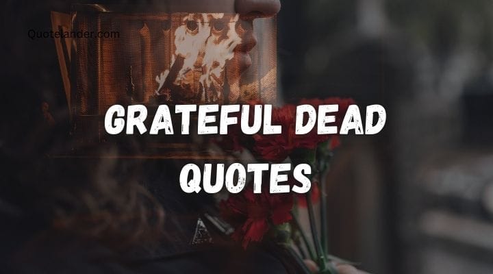 Grateful Dead Quotes