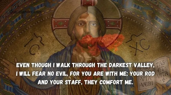 Best Inspirational Bible Quotes About walking With God