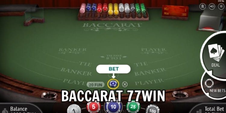 Baccarat 77win - Join the Prestigious and Classy Betting Game