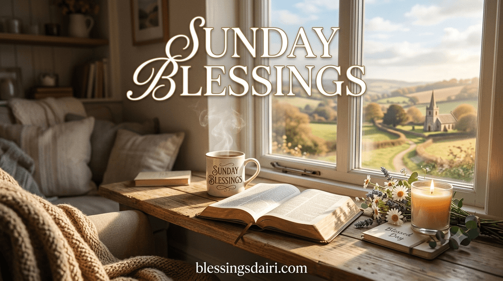 Best Sunday Blessing quotes